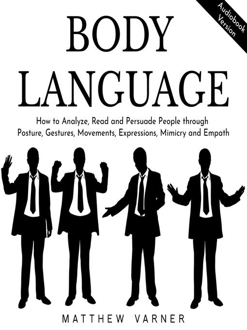 Title details for BODY LANGUAGE by Matthew Varner - Wait list
